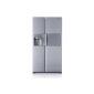 Samsung RS7778FHCSL / EF Side by Side / A ++ / 353 kWh / year / 359 L refrigerator / freezer 184 L / Premium stainless steel look (Misc.)
