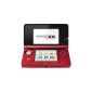 Nintendo 3DS - Red metal (Console)