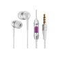 Cabstone Daily Tunes (elegant in-ears, headphones, speakerphones, remote control, microphone, 3.5mm plug for Apple / Samsung / HTC / and many others) know (Electronics)