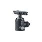 MAGNESIT MB6.4 aluminum ball head incl. Quick coupling (23kg load capacity, height 11.4cm, 700g, 10-year guarantee, made in Germany) (Accessories)