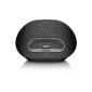 Philips DS3150 / 12 Docking speaker for iPod / iPhone (remote control, MP3 cable, USB cable) black (accessories)