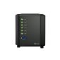 Synology DS411slim NAS system (6.4 cm (2.5 inches), 4-Bay Diskless, 1.6GHz, SATA, USB 2.0) (Personal Computers)