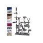Leopet® KBD009 / 2 cat tree height adjustable from 2.30 to 2.50 m (Misc.)