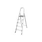 Songmics walking foot ladder 5 steps folding aluminum GLT159 150 KG (Miscellaneous)