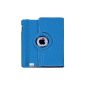 iPad Cover protective shell Case, suitable for iPad 2, iPad 3 and iPad 4, Blue (Electronics)