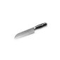 Cook Ling Damask knife - 67 layers of Damascus Santoku Knife 180mm (household goods)