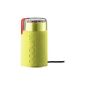 Bodum Bistro electric coffee grinder 11160-565EURO, lime (household goods)