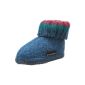 Haflinger Paul unisex children's high slippers (shoes)