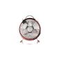 Stainless steel table fan with 3 levels (ground-fan 30 cm, 1300 r / min, air circulators, stable stand) (household goods)