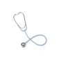 NCD Medical / Medical Prestige double head stethoscope, tubing in matt Glacier White (Personal Care)