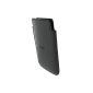Artwizz Leather Pouch for iPhone 3G, iPhone 3GS black (Accessories)