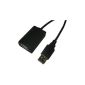 LogiLink USB 2.0 Extension Cable Repeater 5m (option)