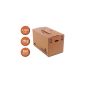 20 moving box move box 650 x 350 x 370 mm Top quality 84 liter (Misc.)