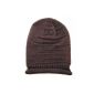 Y-BOA - Bonnet / Hat / Beret - Male / Female - Elastic - Acrylic -T.55-65cm - Autumn / Winter (# 1 Coffee)