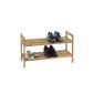 Wenko 18616100 Shelving System Shoes 2 Floors Norway (Kitchen)