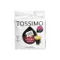 Tassimo T-Disc Intense Long Black Coffee Pods Map 16 128 g - 3 Pack (Grocery)