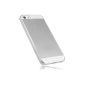 mumbi Cases iPhone 5 5S Cover Hard Case (hard back) clear (Accessories)