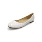 MQ23 ladies super comfortable shoes - Ballerinas 188-18 (Textiles)