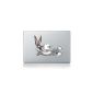 Macbook Decal Bugs Bunny fits 13inch and 15inch