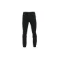 Criminal Damage Skinny Jeans Unisex Black (Textiles)