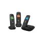 Gigaset A540A TRIO Phones Answering Wireless Display (Electronics)