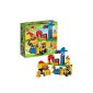 Lego Duplo Ville - 10518 - Construction Game - My First Construction (Toy)