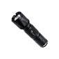 LiteXpress LXL432001 Workx SOS 3 aluminum flashlight, 1 CREE high power LED light output up to 62 lumens, SOS flashlight for emergency situations, power rating according to ANSI standard, black (household goods)