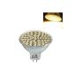 SODIAL (R) GU5.3 MR16 3W 60 LED 3528 SMD Light Lamp SPOT LAMP BULB WHITE 12V hot