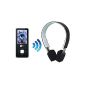 MPMan Walkman MP3 player with Bluetooth headphones BT182PAK