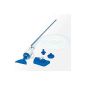 CLEANING BRUSH FOR VACUUM AND ETRETIEN POOL HANDLE VACUUM SHEET AND DEPOSIT + ACCESSORIES (Others)