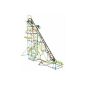 Knex - 50063 - Super Cyclone Coaster - cool roller coaster with motorized chain lift - 675 parts - about 80 cm high (Toys)