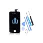DBPOWER® For iPhone 4S, Togetherness LCD Touch Screen and Digitizer Replacement and Repair Tools - Black (Electronics)