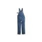 Pionier Workwear Men's Jeans dungarees stone-washed in blue (No. 430) (Textiles)