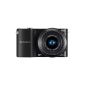 Samsung NX1000 compact hybrid Kit 20.3 Mpix Wifi Black + 20-50 mm Lens Black (Electronics)