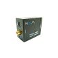KEJA, Digital to Analog Audio Converter - with power supply and toslink - Full metal - black (Electronics)