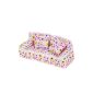 Dolls Sized Furniture flower print sofa bed (Toys)