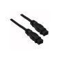 Intos Firewire 800 Cable IEEE 1394b 9 pin - 9 pin 3.0 m (accessories)