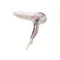 Grundig HD 6862 Glamstylers, ion hair dryer (2000 watts), white-silver-pink (Personal Care)