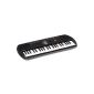 Casio SA-77 Keyboard with 100 tones and 44 mini keys (electronic)
