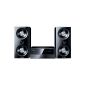 Samsung MM-C530 D micro home theater system (DVD / MP3-CD player, Radio with RDS) anthracite brushed (Electronics)