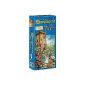 Schmidt Spiele 48161 - Carcassonne, 4. Expansion The tower (Toys)