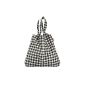 reisenthel mini maxi shopper fifties black shopping bags collapsible houndstooth - AT7028 (equipment)
