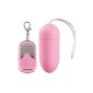 Shots Toys Vibrator Egg with 10 speed levels, with remote control, large, pink, 1 piece (Personal Care)