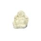 Jänig 08445-A Buddha, not hear, height 10 cm, antique white (garden products)