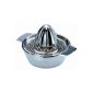 Juicer with stainless steel collecting receptacle (household goods)