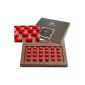Hall Ingers chocolates exclusive selection 24 Deluxebox Advent, 300 g, 1-pack (1 x 300g) (Food & Beverage)