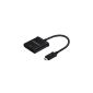 Samsung ET-SD10USBEGWW SD adapter for SD card / Micro-USB Black (Accessories)