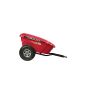 Ferbedo 30133 - Cart Trailer for Ferbedo go-carts, red (toy)