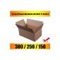 25 pieces Falltkarton 300 x 250 x 150 carton boxes (Office supplies & stationery)