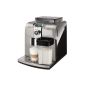 Philips Saeco HD8839 / 11 coffee machine Syntia Cappuccino, Black (Kitchen)